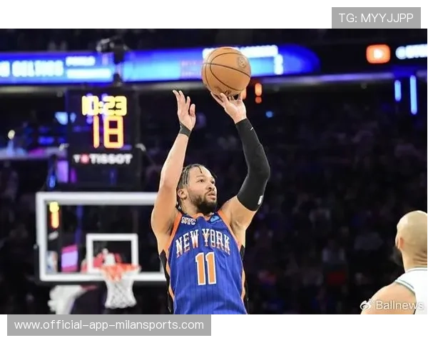 布伦森独舞：尼克斯五连胜，东部震动！